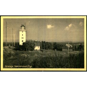 Gilleleje -  Nakkehoved Fyr - L. Larsen 96 - Ubrugt