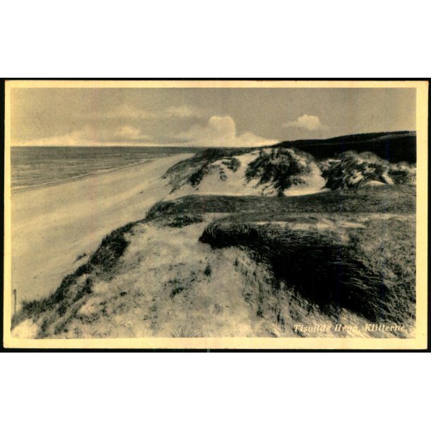 Tisvilde Hegn - Klitterne - Rudolf Olsen  9281 - Ubrugt