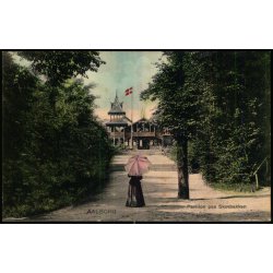 Aalborg - Pavillonen paa Skovbakken - C. St. 876 - Ubrugt