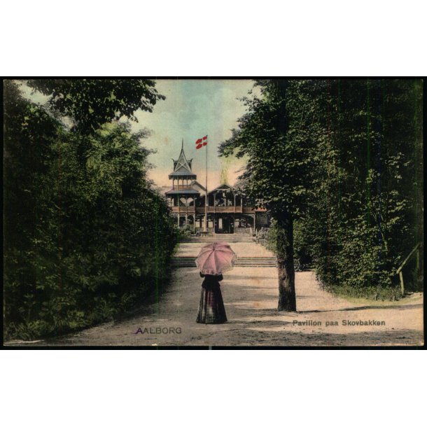 Aalborg - Pavillonen paa Skovbakken - C. St. 876 - Ubrugt