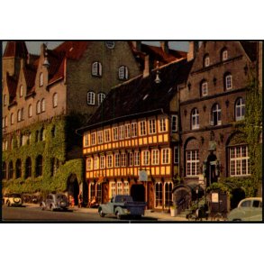 Aalborg - Ellen Marsvins Hus - Nordisk papir 1050 - Ubrugt