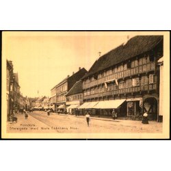 Randers - Storegade med Niels Ebbesens Hus - Stender R. 20 - Ubrugt