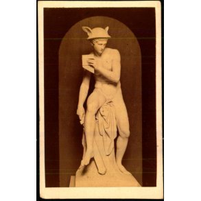 Thorvaldsens Museum - Visitkortbillede - I.B. Sidenius