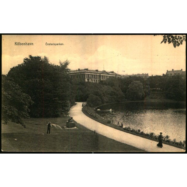 Kbenhavn - rstedsparken - N.N. 13 - Brugt