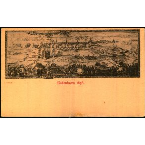 Kbenhavn 1658 - u/n - Ubrugt