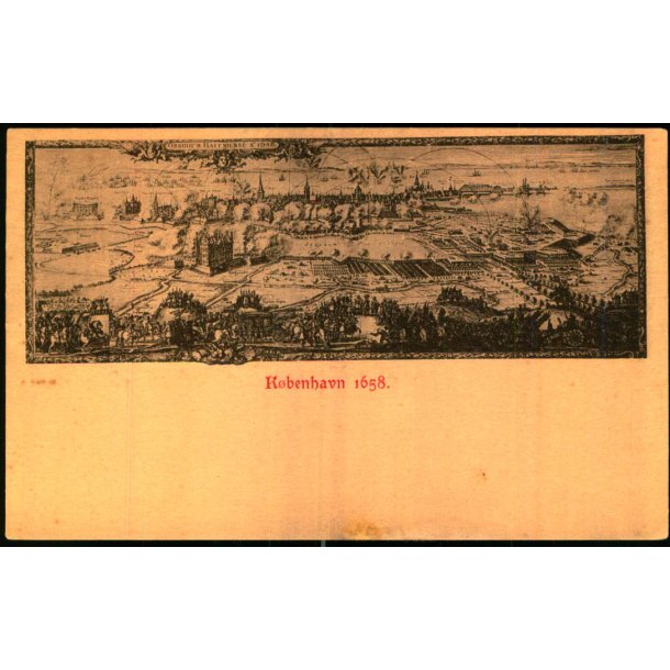 Kbenhavn 1658 - u/n - Ubrugt
