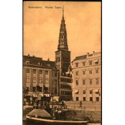 K�benhavn - Nicolai Taarn - D.K. 86 - Brugt