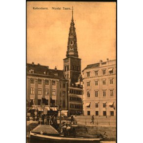 K�benhavn - Nicolai Taarn - D.K. 86 - Brugt