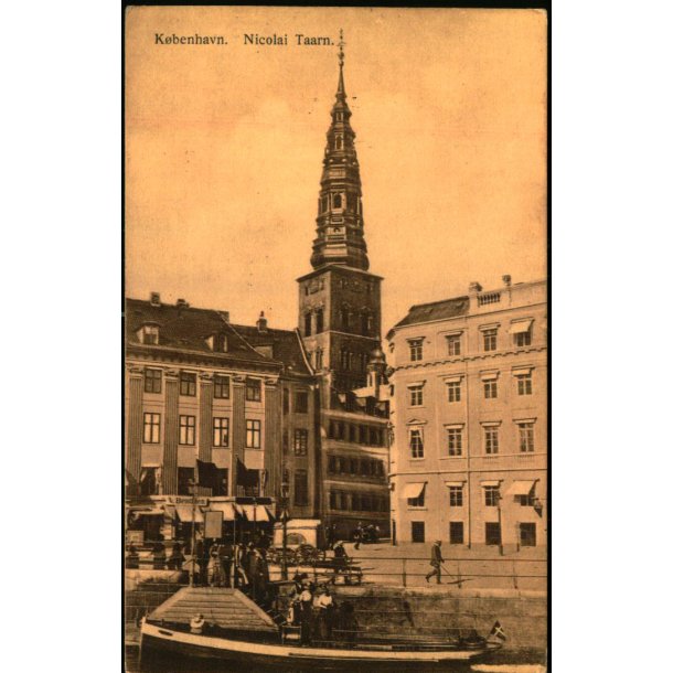 K�benhavn - Nicolai Taarn - D.K. 86 - Brugt