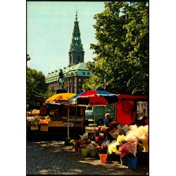 K�benhavn - H�jbro Plads - De luxe kort 143 101 616 - Ubrugt