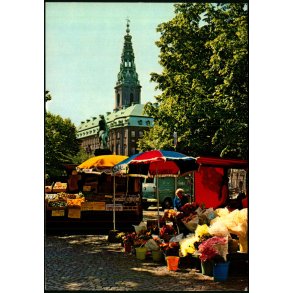 K�benhavn - H�jbro Plads - De luxe kort 143 101 616 - Ubrugt