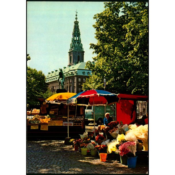 K�benhavn - H�jbro Plads - De luxe kort 143 101 616 - Ubrugt