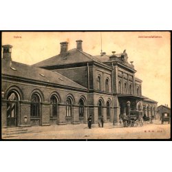 Hobro - Jernbanestationen - H.H.O. 3213