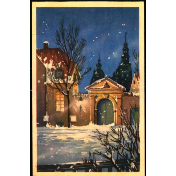 Rosenborg Slot - Chr. Olsen u/n - Brugt