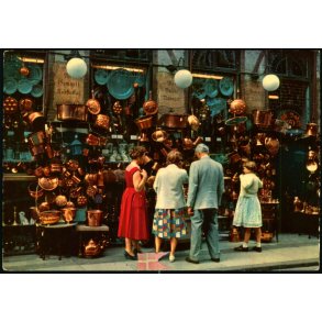 Kbenhavn - Der ses p Antikviteter - K. Witt - Mller 6701 - 481 - Brugt