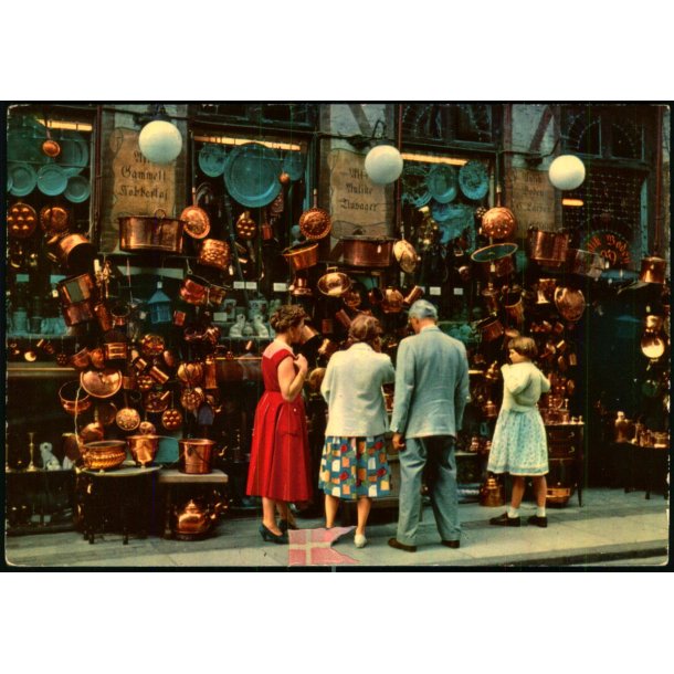 Kbenhavn - Der ses p Antikviteter - K. Witt - Mller 6701 - 481 - Brugt