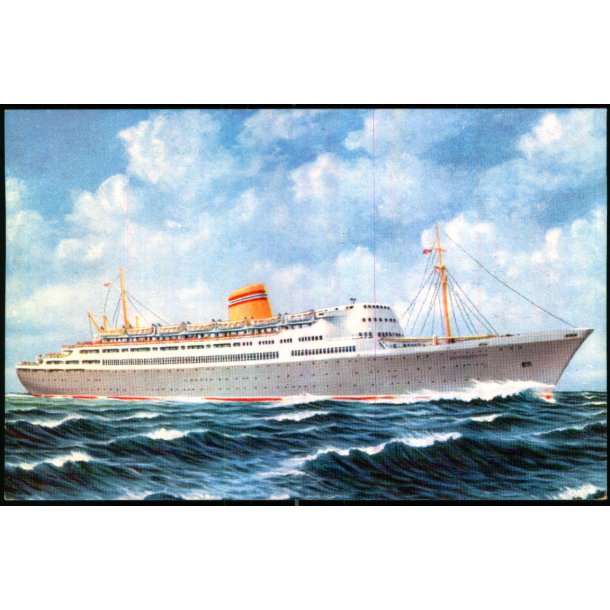 M/S Bergensfjord - E.M. 4 - 59 - Brugt