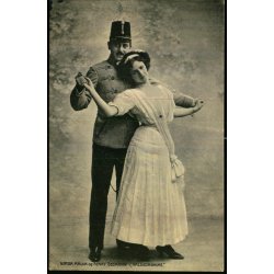 Gerda Krum og Henry Seemann i Valsedrmme  - Alex Vincent 1672 - Brugt