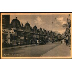 Nyk�bing F. - Jernbanegade - Papirlageret 253 - Ubrugt