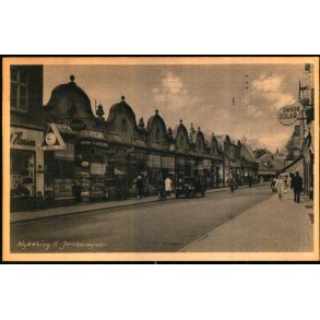 Nyk�bing F. - Jernbanegade - Papirlageret 253 - Ubrugt