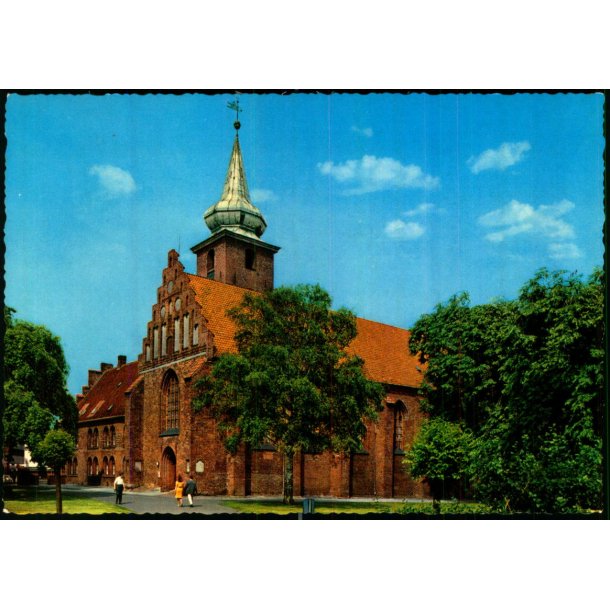 Nyk�bing F.  - Kirken - Kr�ger 1392/2 - Ubrugt