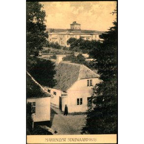 Marienlyst Staldgaard 1878 - K. Nielsen u/n - Ubrugt