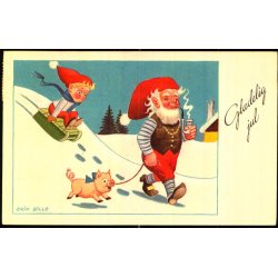 Erik Bille - Gldelig Jul - Serie 135 - Brugt