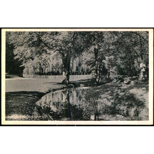 Lyngby - Sorgenfri Slotspark - Stender L. 28 - Ubrugt 