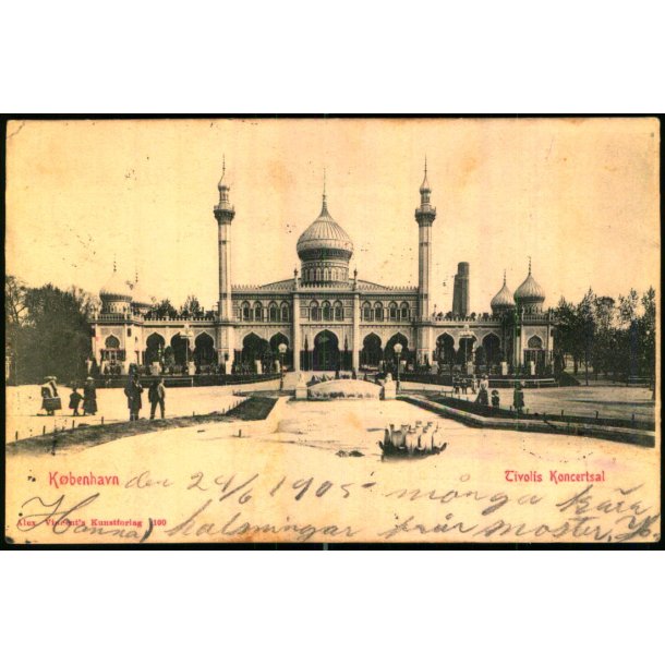 Kbenhavn - Tivolis Koncertsal  - Alex Vincent 100 - Brugt