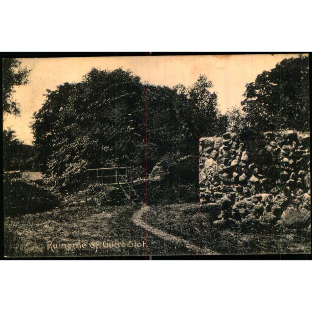 Ruinerne af Gurre Slot - Schytt 15523 - Brugt