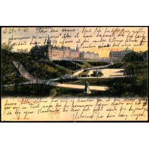 Kbenhavn - Aborreparken - C. St. 5062 - Brugt