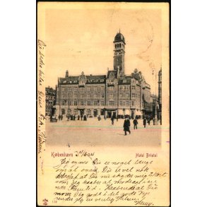 Kbenhavn  - Hotel Bristol - Alex Vincent 118 - Brugt