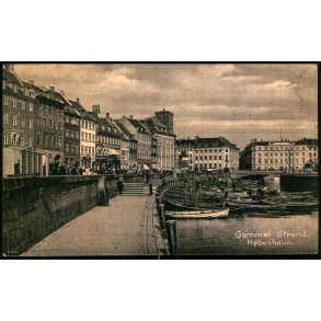 Gammel Strand - K�benhavn - NN 620 - Brugt