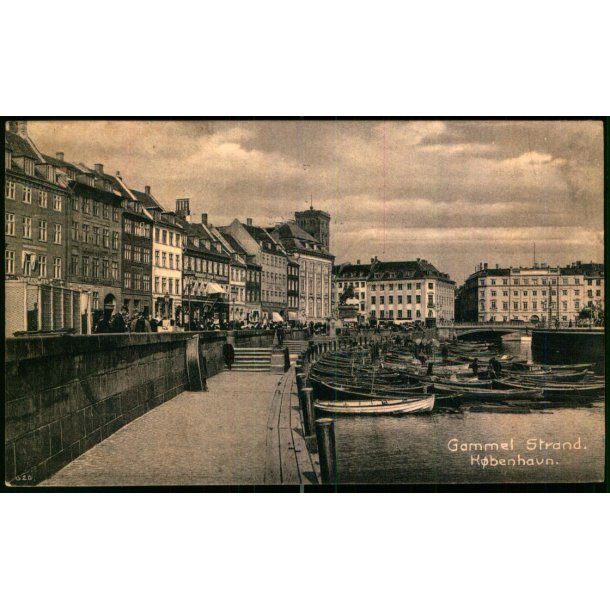 Gammel Strand - K�benhavn - NN 620 - Brugt