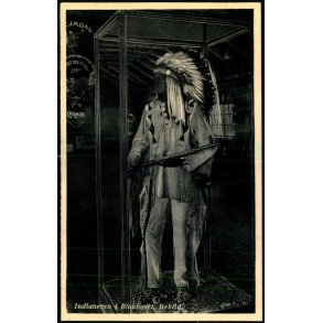 Indianeren i Blokhuset - Rebild - Mosebo 12137 - Brugt