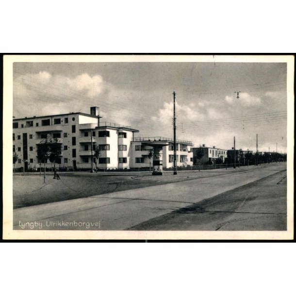 Lyngby - Ulrikkenborgvej - Stender L. 3