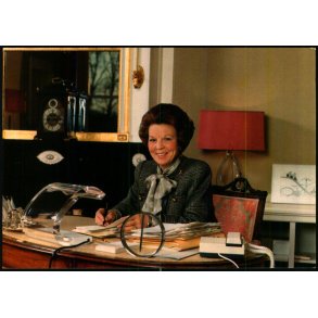 Dronning Beatrix - Holland - spanjersberg 017 - Ubrugt