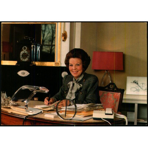 Dronning Beatrix - Holland - spanjersberg 017 - Ubrugt
