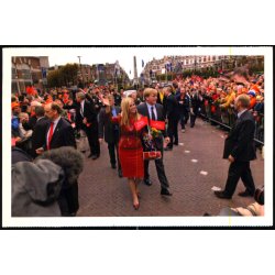 Prins Willem Alexander - Maxima - Haagsche u/n - Ubrugt