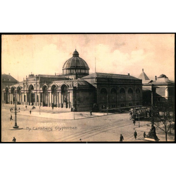 Kbenhavn - Ny Carlsberg Glyptotek - Stender 703