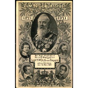 Prins Leopold von Bayern - Zrenner 9352  - Brugt