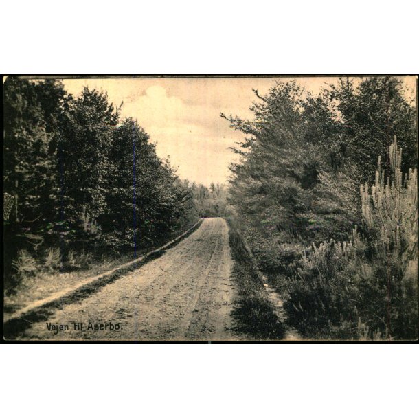 Vejen til Aserbo - E, Nielsen u/n - Ubrugt