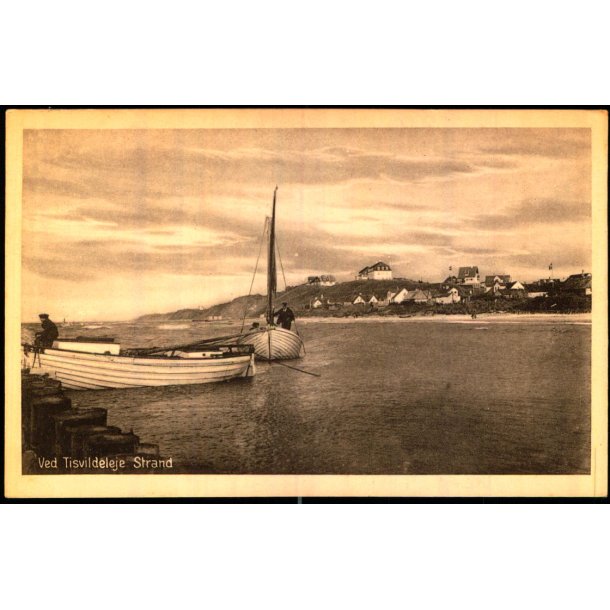Ved Tisvildeleje Strand - S. Nielsen 48721- Ubrugt