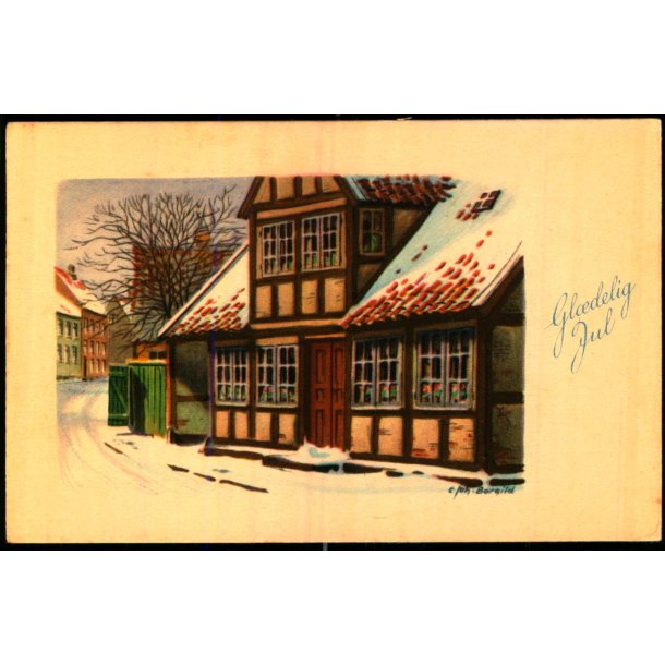 Bargild - Gldelig Jul - u/n - Brugt