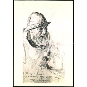 Kryer - Fisker Krn Wollesen - Skagen Museum 60 - Ubrugt