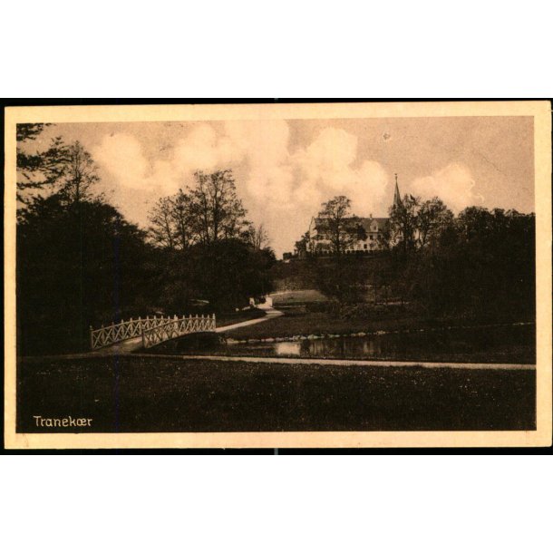 Tranekr  - C. Jenssen- Tuch Eftf. Eneret 11 - Ubrugt