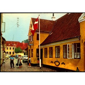 Flaske Peters Hus - �r�sk�bing - Georg E. Jensens Eftf. 208 - Ubrugt