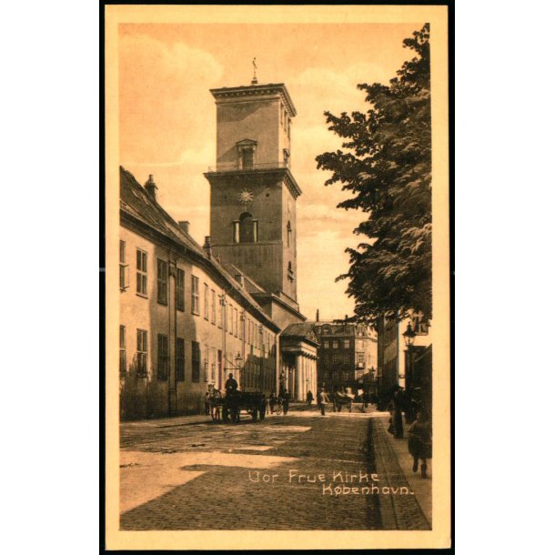 Vor Frue Kirke - K�benhavn - Dansk Lystrykkeri 674