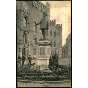 Odense - Frederik den 7. Statue - Flensborg Magasinet ved Knud M�ller - u/n - Brugt