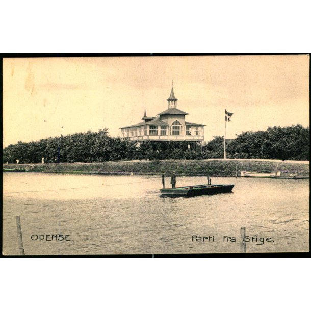 Odense - Parti fra  Stige - Stender 8973 - Brugt